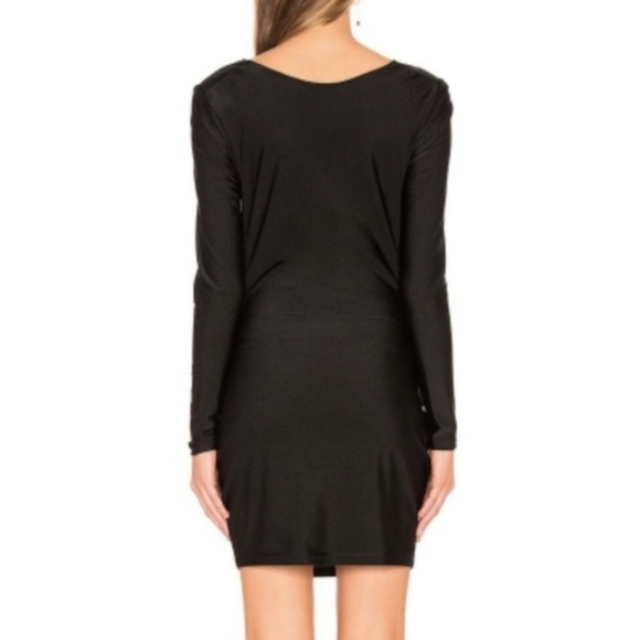 NWT- X Revolve by the way. Zala Draped Mini Dress - Picture 3 of 7